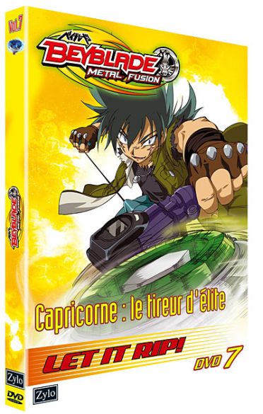 Beyblade Metal Fusion - Vol. 7 : Capricorne : le tireur d'élite [DVD]