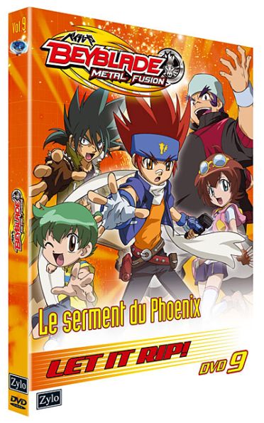 Beyblade Metal Fusion - Vol. 9 : Le serment du Phoenix [DVD]