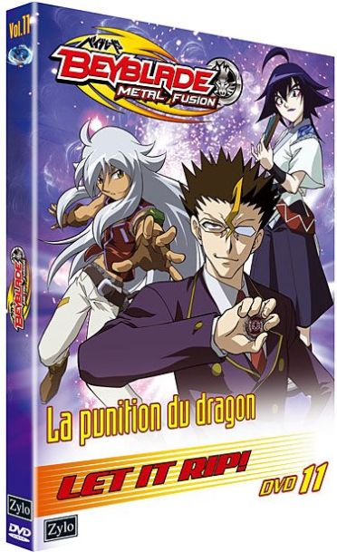 Beyblade Metal Fusion - Vol. 11 : La punition du Dragon [DVD]