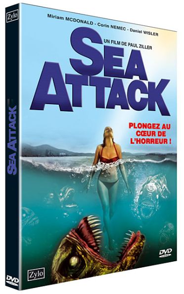 Sea Attack [DVD]