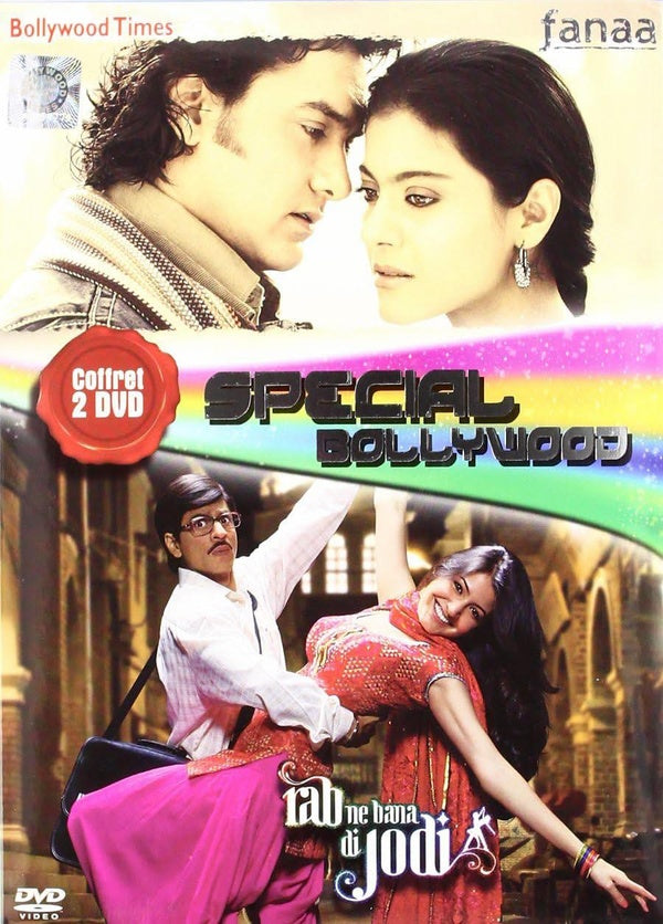 Special Bollywood - Coffret : Fanaa - Mourir d'amour + Rab ne bana di Jodi - Et Dieu créa le couple [DVD]