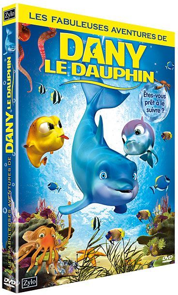 Les Fabuleuses aventures de Dany le Dauphin [DVD]