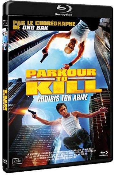 Parkour to Kill [Blu-ray]