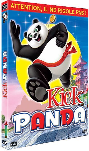 Kick Panda [DVD]