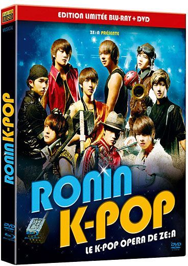 Ronin K-Pop [Blu-ray]