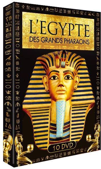 Coffret l'Egypte des grands pharaons [DVD]