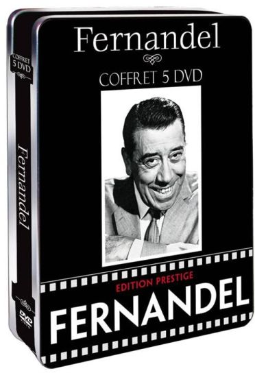 Fernandel - Coffret 5 films : François 1er + Les cinq sous de Lavarède + Le Club des Soupirants + La cavalcade des heures + Ernest le Rebelle [DVD]