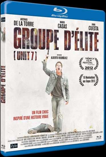 Groupe d'élite [Blu-ray]