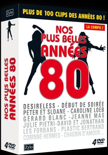 Nos plus belles années 80 - La compil ! [DVD]