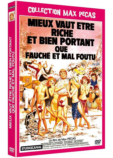 Mieux vaut être riche et bien portant que fauché et mal foutu [DVD]