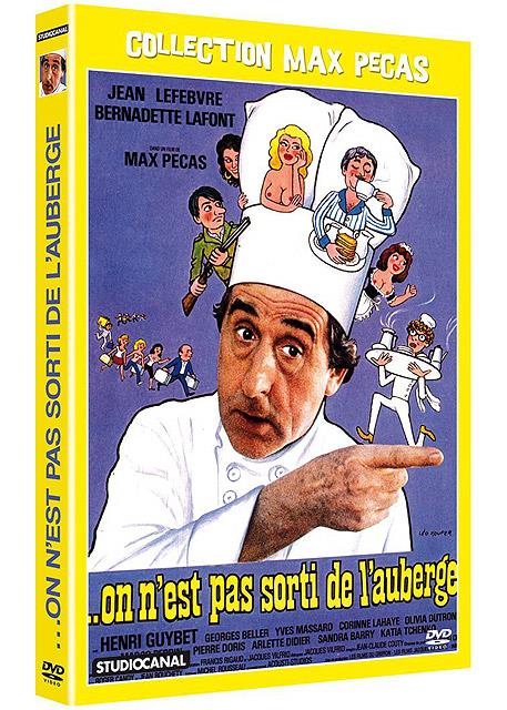 On n'est pas sorti de l'auberge [DVD]