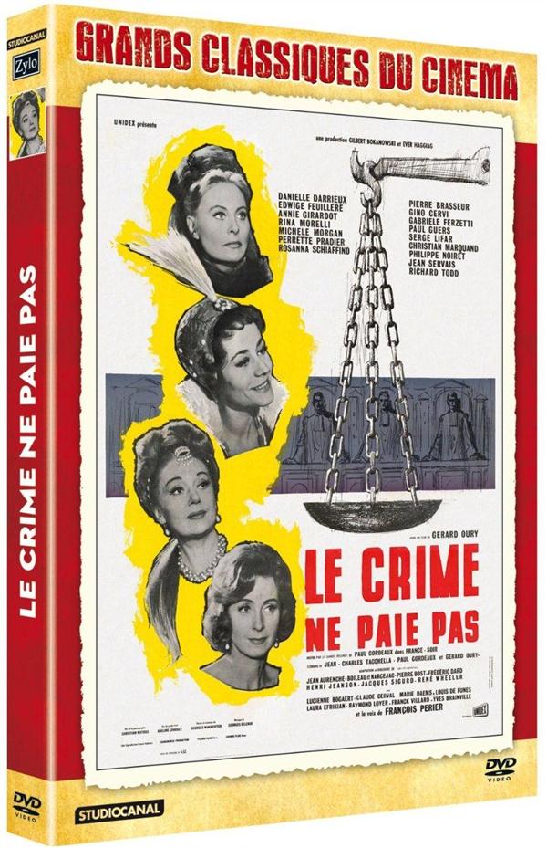 Le Crime ne paie pas [DVD]