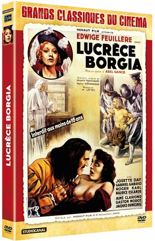 Lucrèce Borgia [DVD]