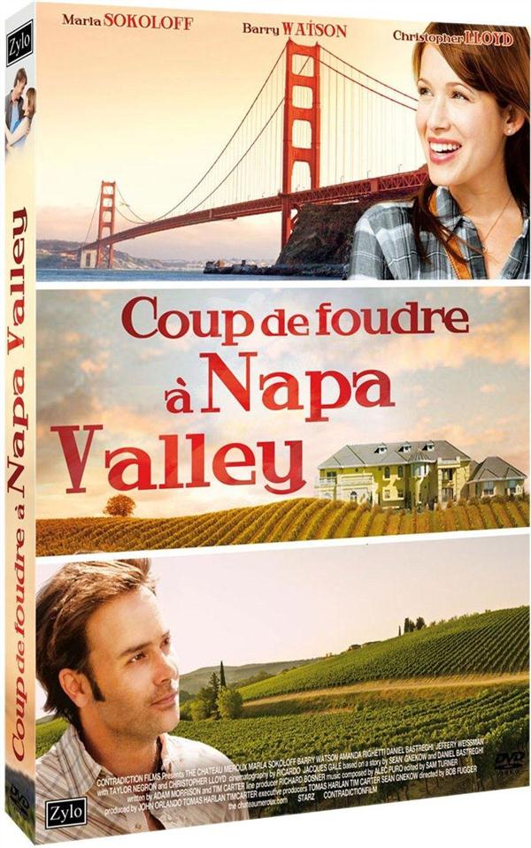 Coup de foudre à Napa Valley [DVD]