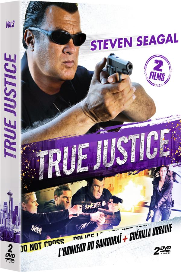 True Justice - Vol. 3 : L'honneur du samouraï + Guérilla urbaine [DVD]