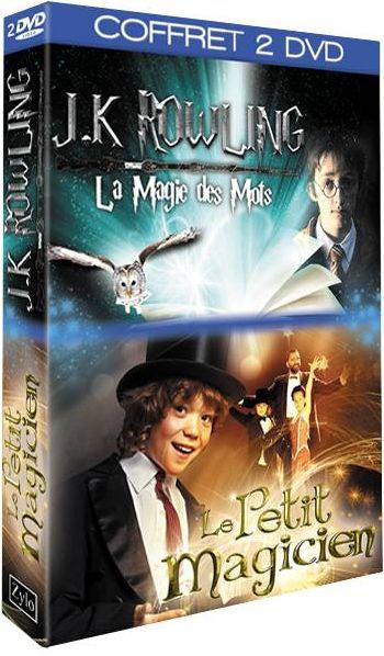 Coffret magie : J.K Rowling ; le petit magicien [DVD]