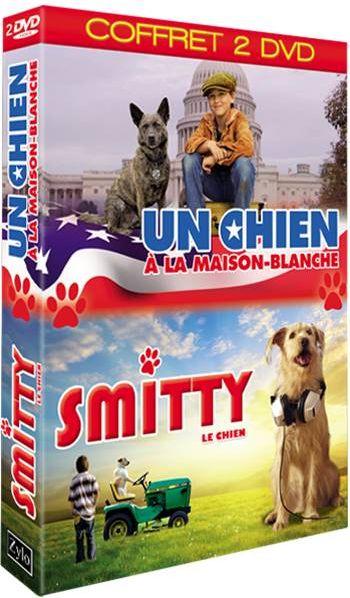 Coffret chien, vol. 1 : un chien à la Maison Blanche ; Smitty le chien [DVD]