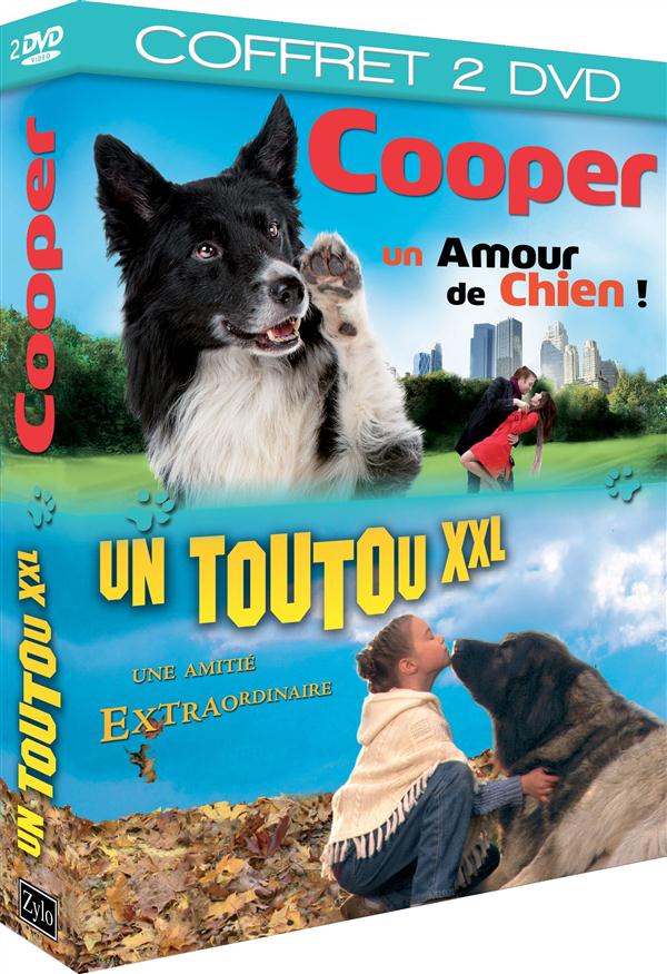 Coffret chien, vol. 2 : Cooper un amour de chien ! ; un toutou XXL [DVD]