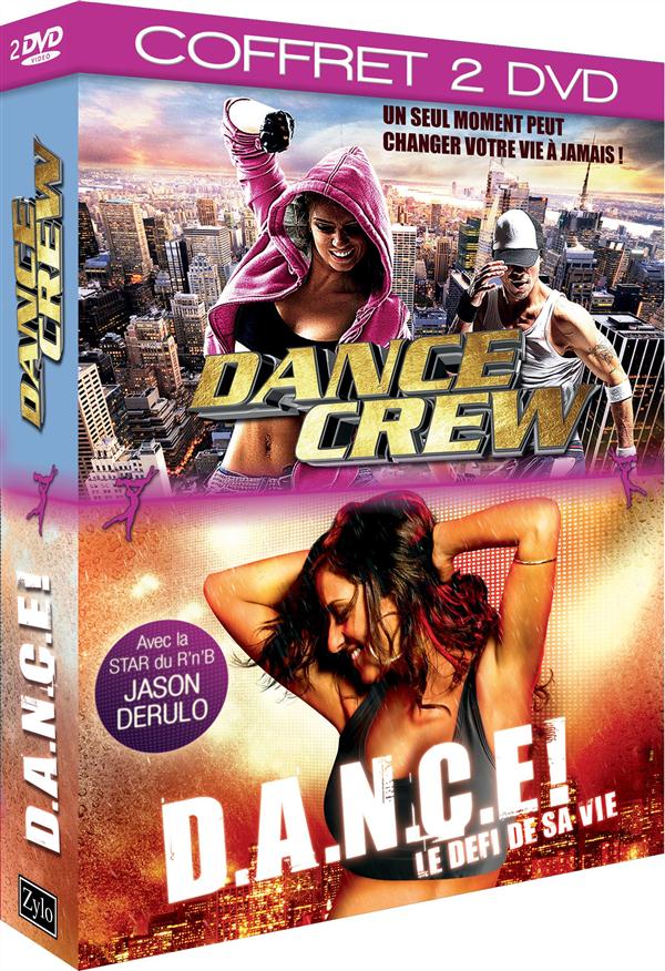 Coffret dance : d.a.n.c.e ! ; dance crew [DVD]