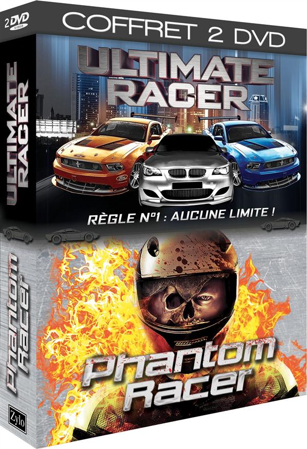 Coffret voiture : ultimate racer ; phantom racer [DVD]