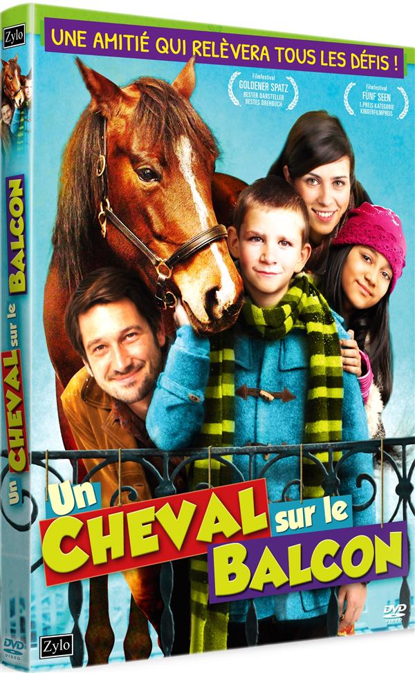 Un Cheval sur le balcon [DVD]