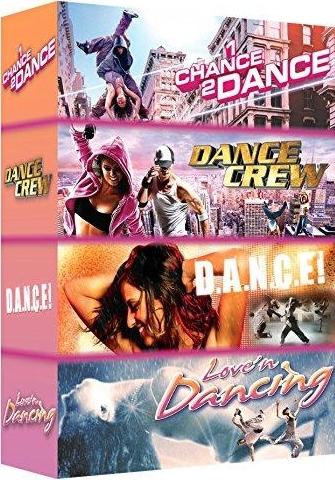 Dance n° 2 : Dance ! + Love'n Dancing + Dance Crew + 1 Chance 2 Dance [DVD]