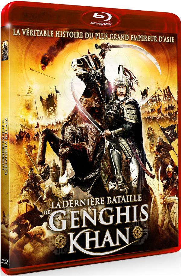 La Dernière bataille de Genghis Khan [DVD]