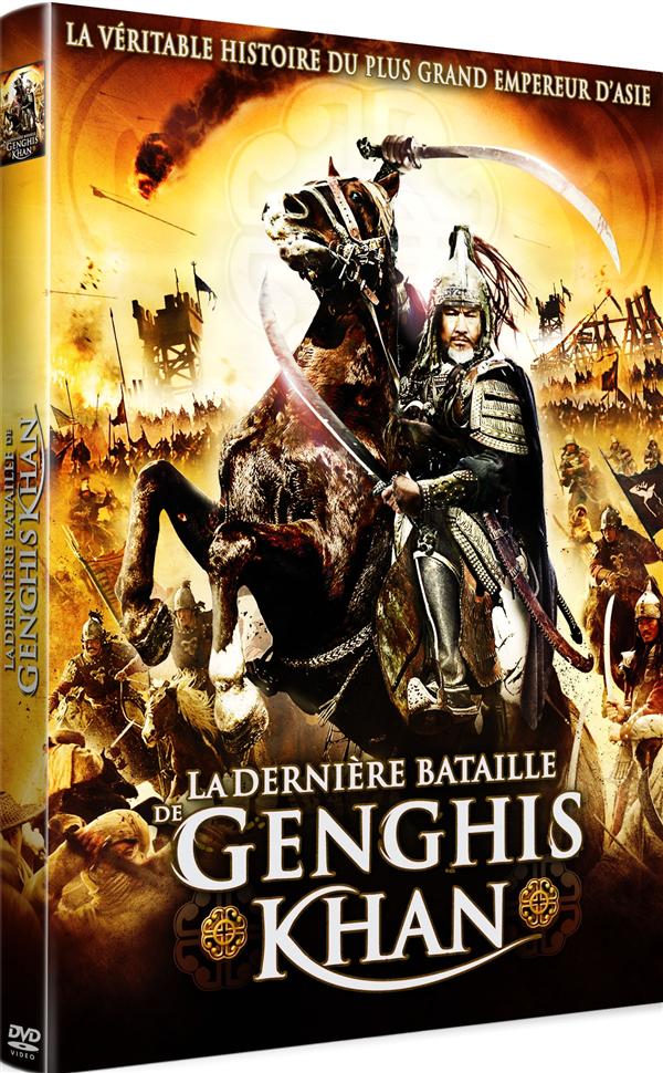 La Dernière bataille de Genghis Khan [Blu-ray]