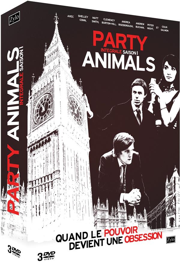 Party Animals - Intégrale de la série [DVD]