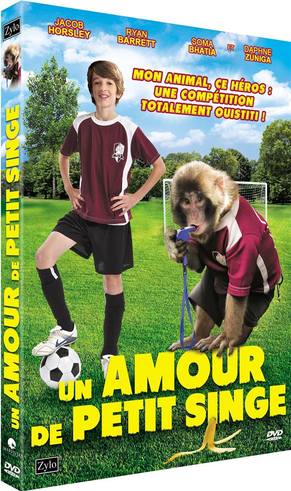 Un amour de petit singe [DVD]