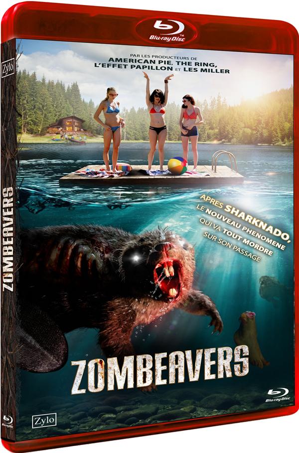 Zombeavers [Blu-ray]