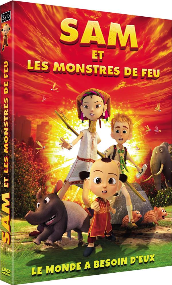 Sam et les Monstres de Feu [DVD]