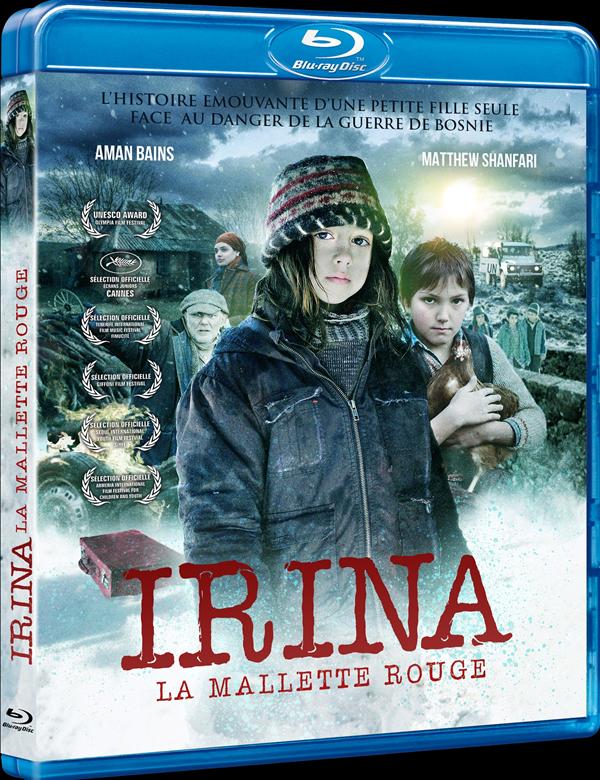 Irina - la malette rouge [Blu-ray]