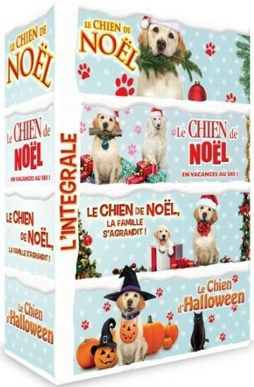 Le Chien de Noël + Le Chien de Noël 2 + Le Chien de Noël, la famille s'agrandit + Le Chien d'Halloween [DVD]