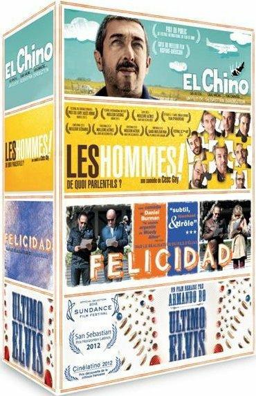 Latino : El Chino + Les Hommes ! De quoi parlent-ils ? + Felicidad + Ultimo Elvis [DVD]