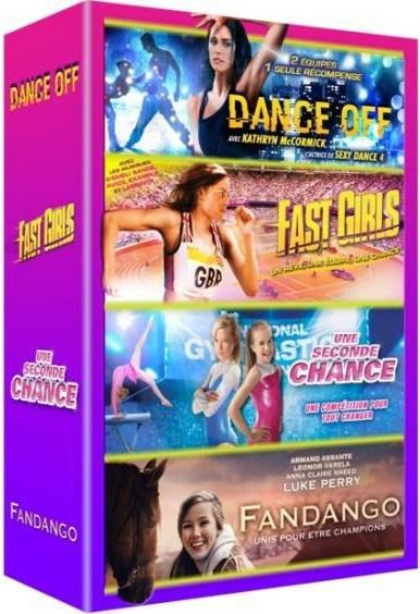 Girls : Fast Girls + Une Seconde chance + Dance Off + Fandango [DVD]