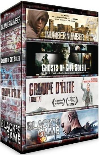 Ghetto : iNumber Number + Ghosts of Cité Soleil + Groupe d'élite + Black's Game [DVD]