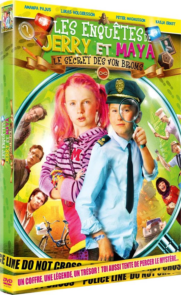 Les Enquêtes de Jerry et Maya : Le secret des Von Broms [DVD]