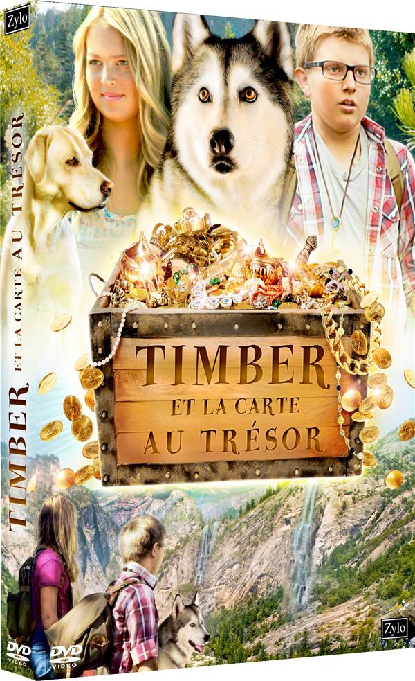 Timber et la carte au trésor [DVD]