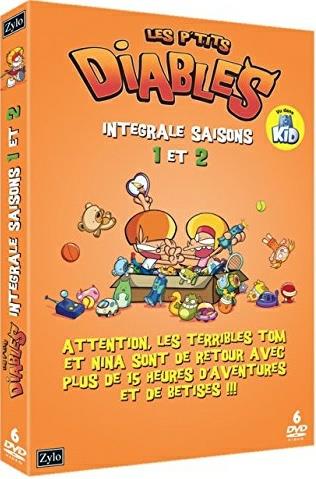 Les P'tits Diables - Intégrale Saisons 1 & 2 [DVD]