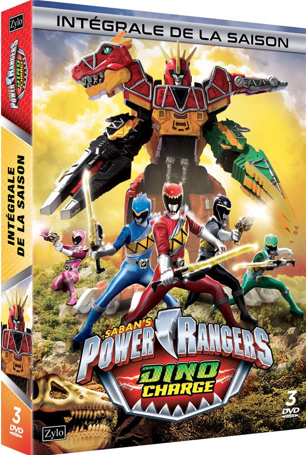 Power Rangers Dino Charge - Intégrale Saison 1 [DVD]