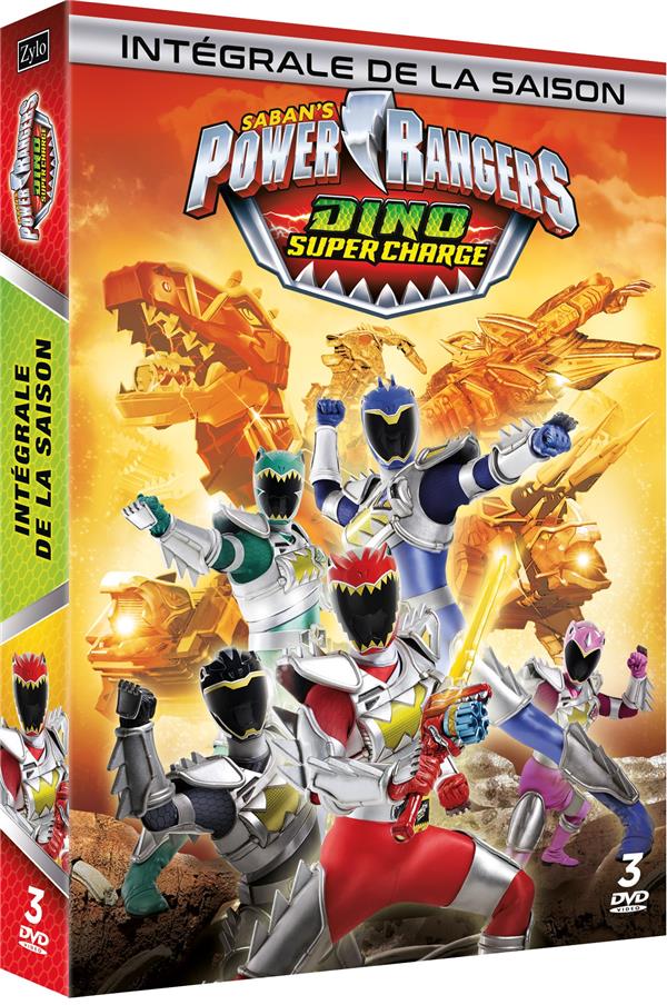 Power Rangers Dino Super Charge - Intégrale Saison 1 [DVD]