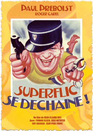 Superflic se déchaîne [DVD]