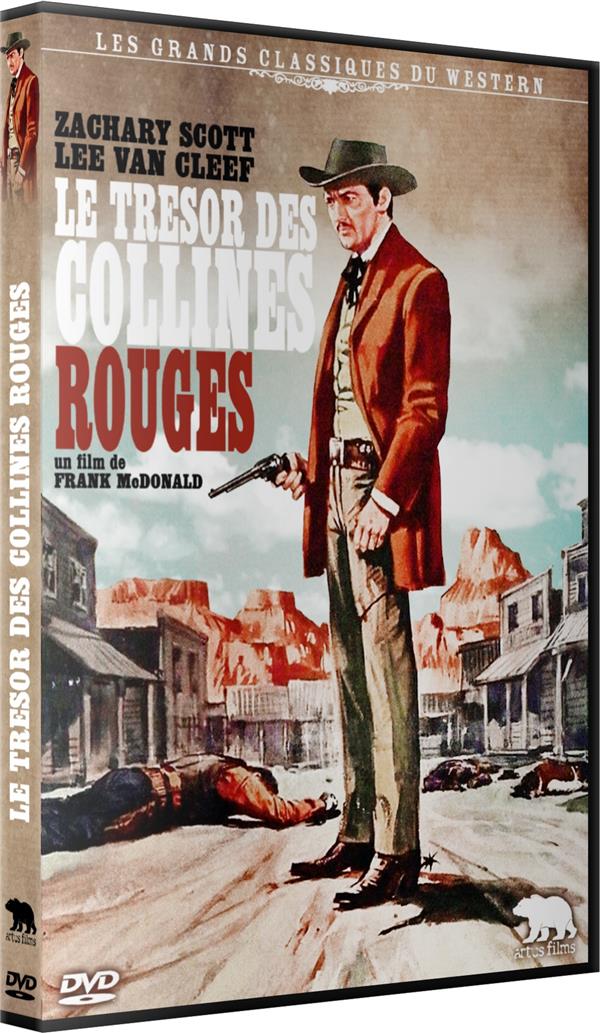 Le Tresor des collines rouges [DVD]