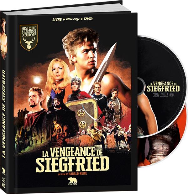 La Vengeance de Siegfried [Blu-ray]