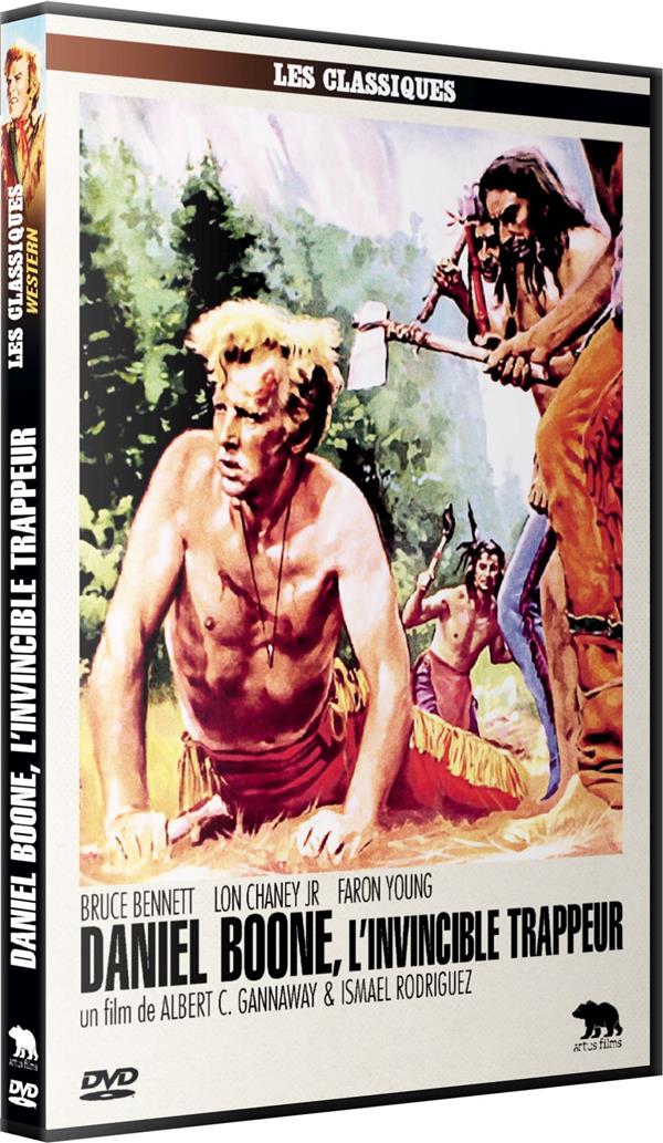 Daniel Boone : l'invincible trappeur [DVD]