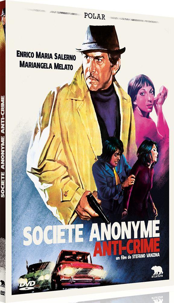 Société anonyme anti-crime [DVD]