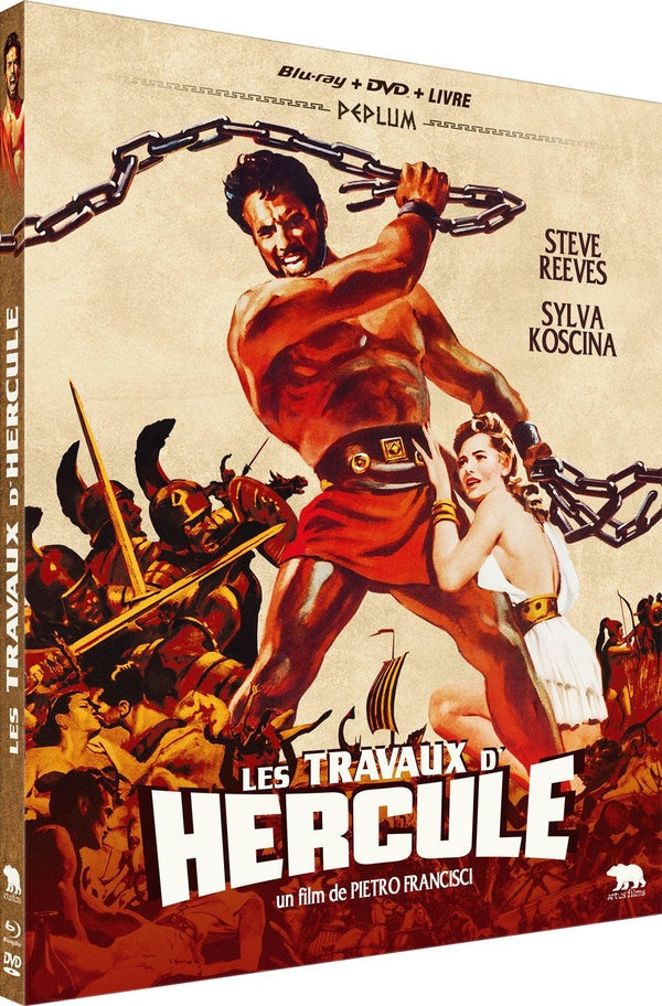 Les Travaux d'Hercule [Blu-ray]