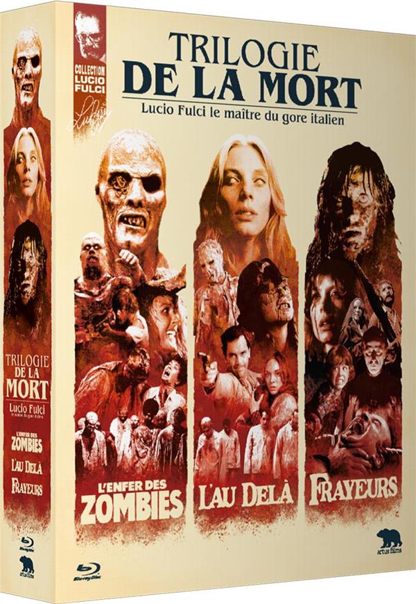 Trilogie de la mort - L'Enfer des zombies + L'Au-delà  + Frayeurs [Blu-ray]