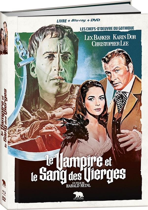 Le Vampire et le sang des vierges [Blu-ray]